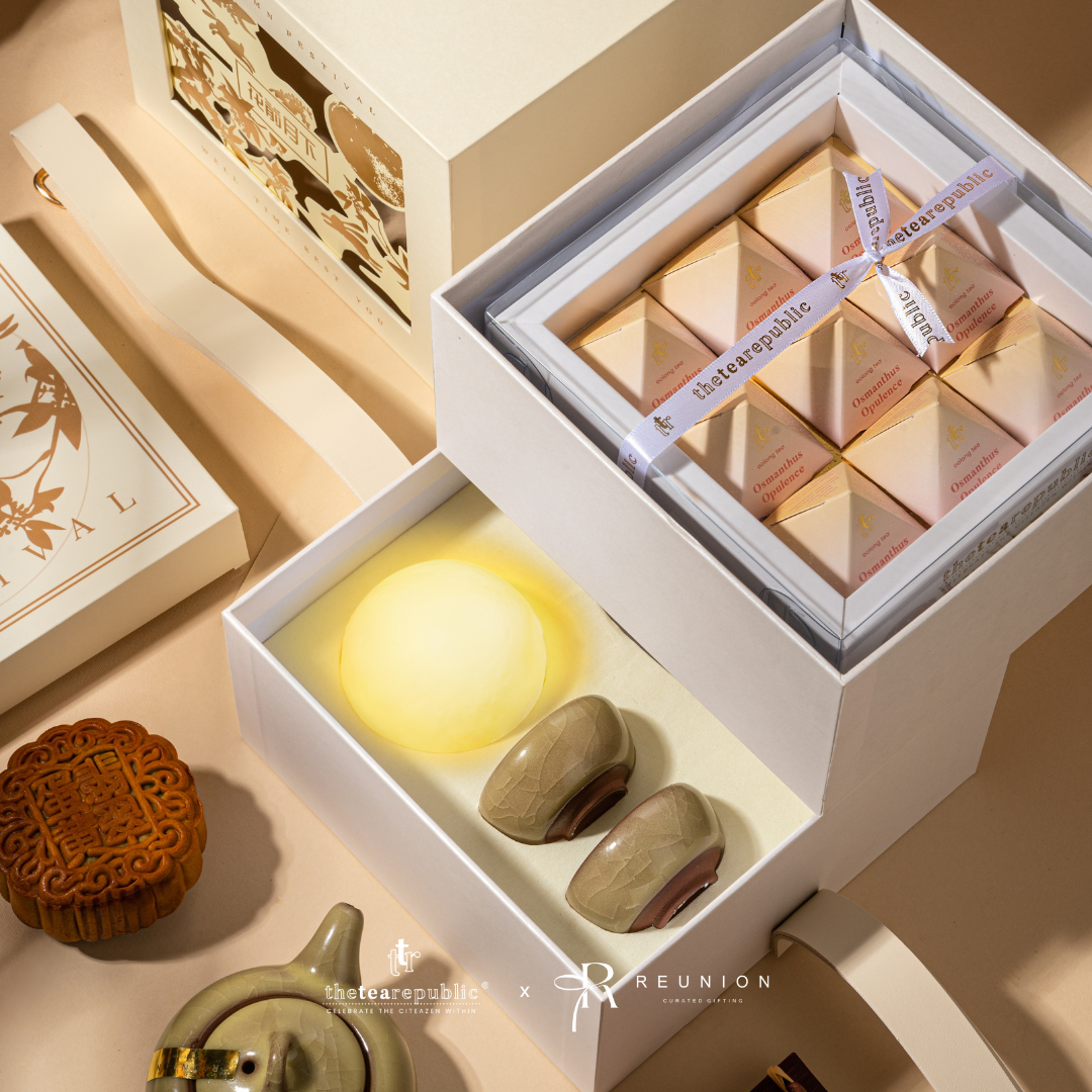 Mid Autumn Lunar Delight Set x The Tea Republic