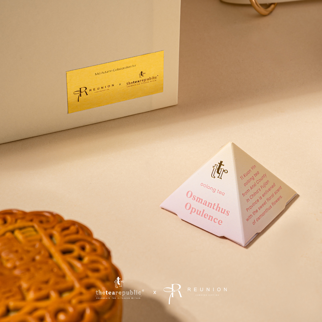 Mid Autumn Lunar Delight Set x The Tea Republic