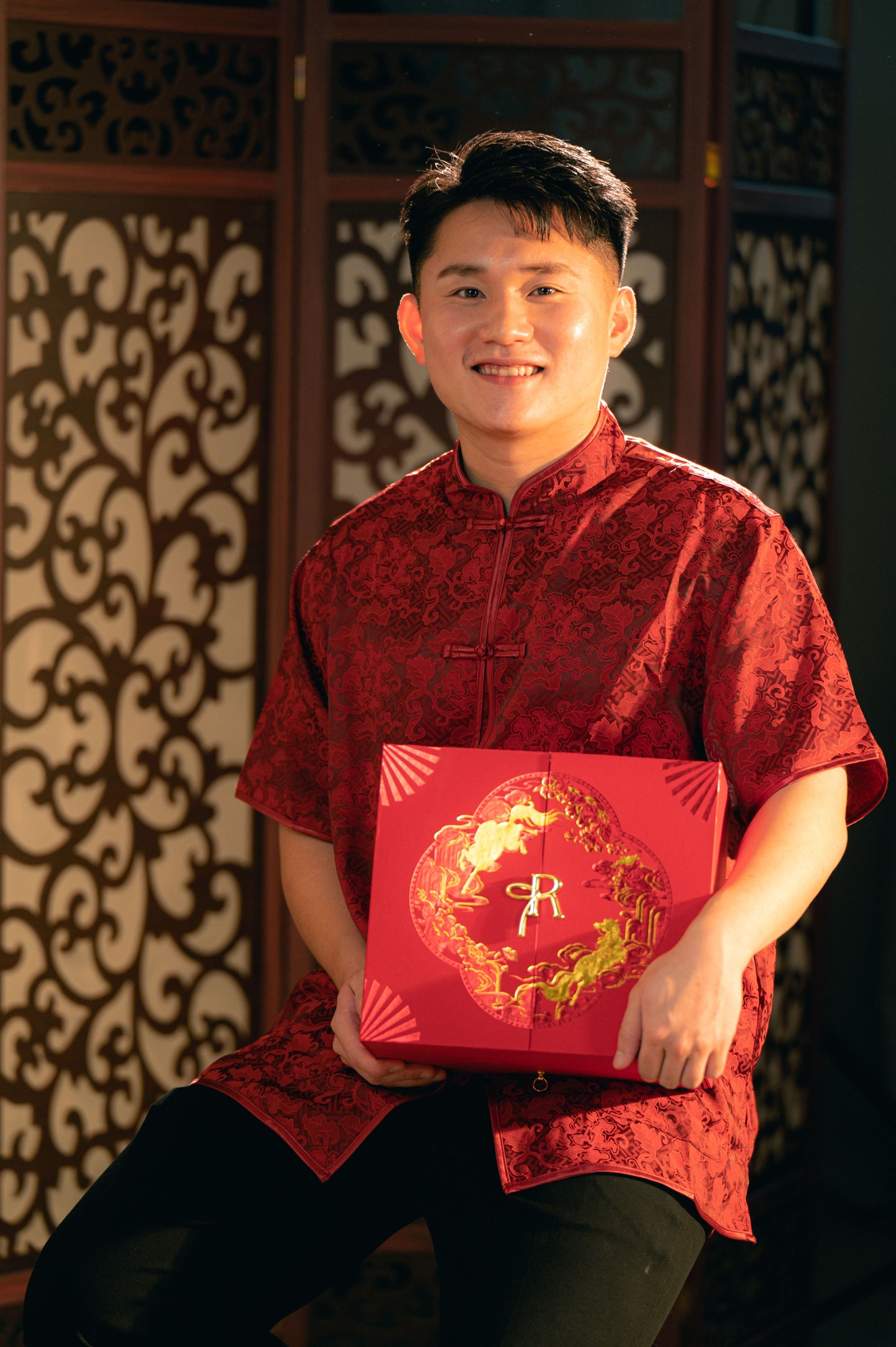 THE EQUENCE COLLECTION - PREMIUM《八骏迎福·暖心禮盒》