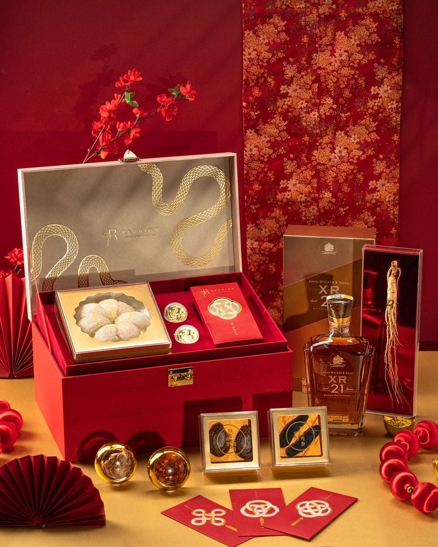 金蛇至尊 GOLDEN SERPENT SUPREME- LUXURY SERIES XR21