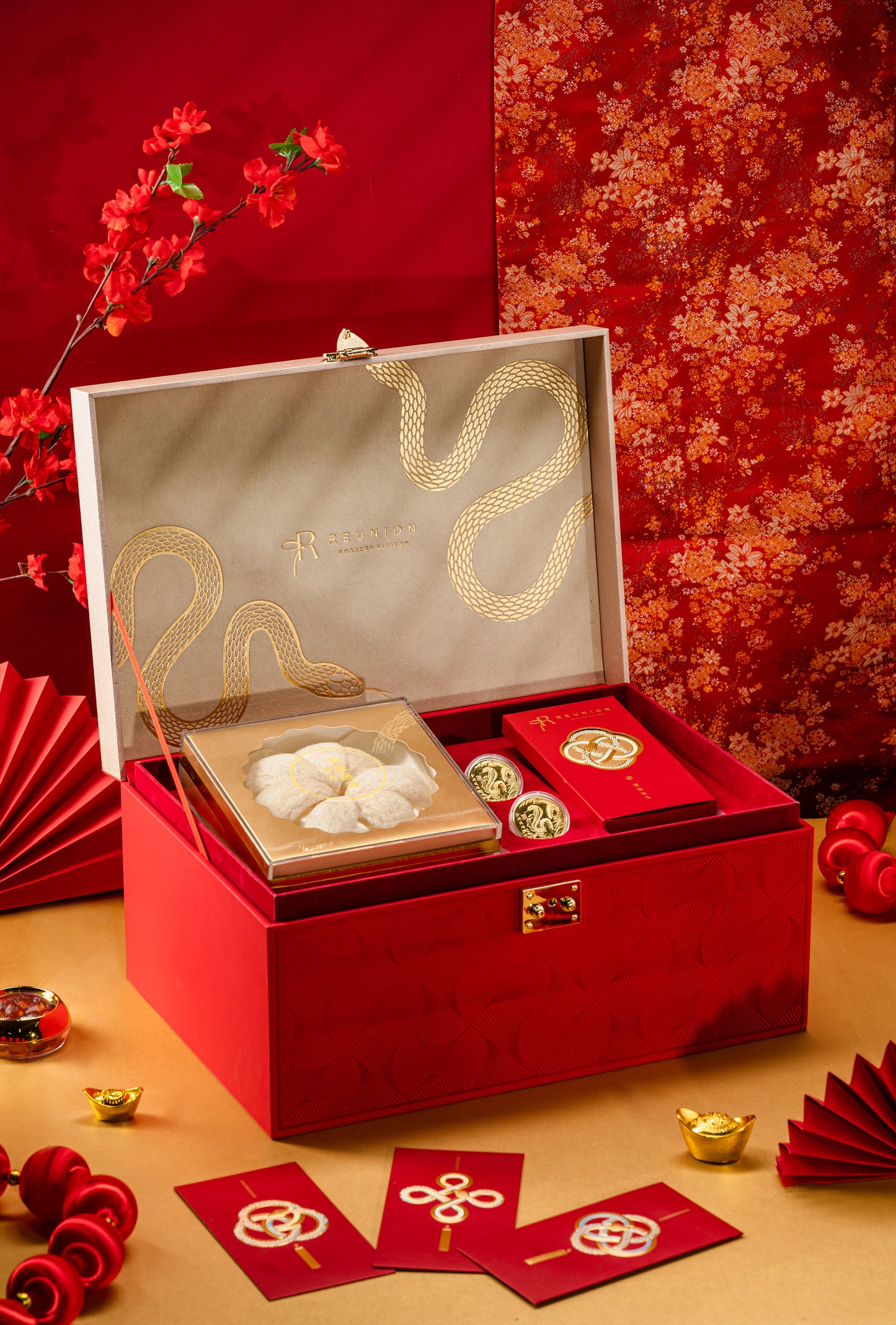 金蛇至尊 GOLDEN SERPENT SUPREME- LUXURY SERIES