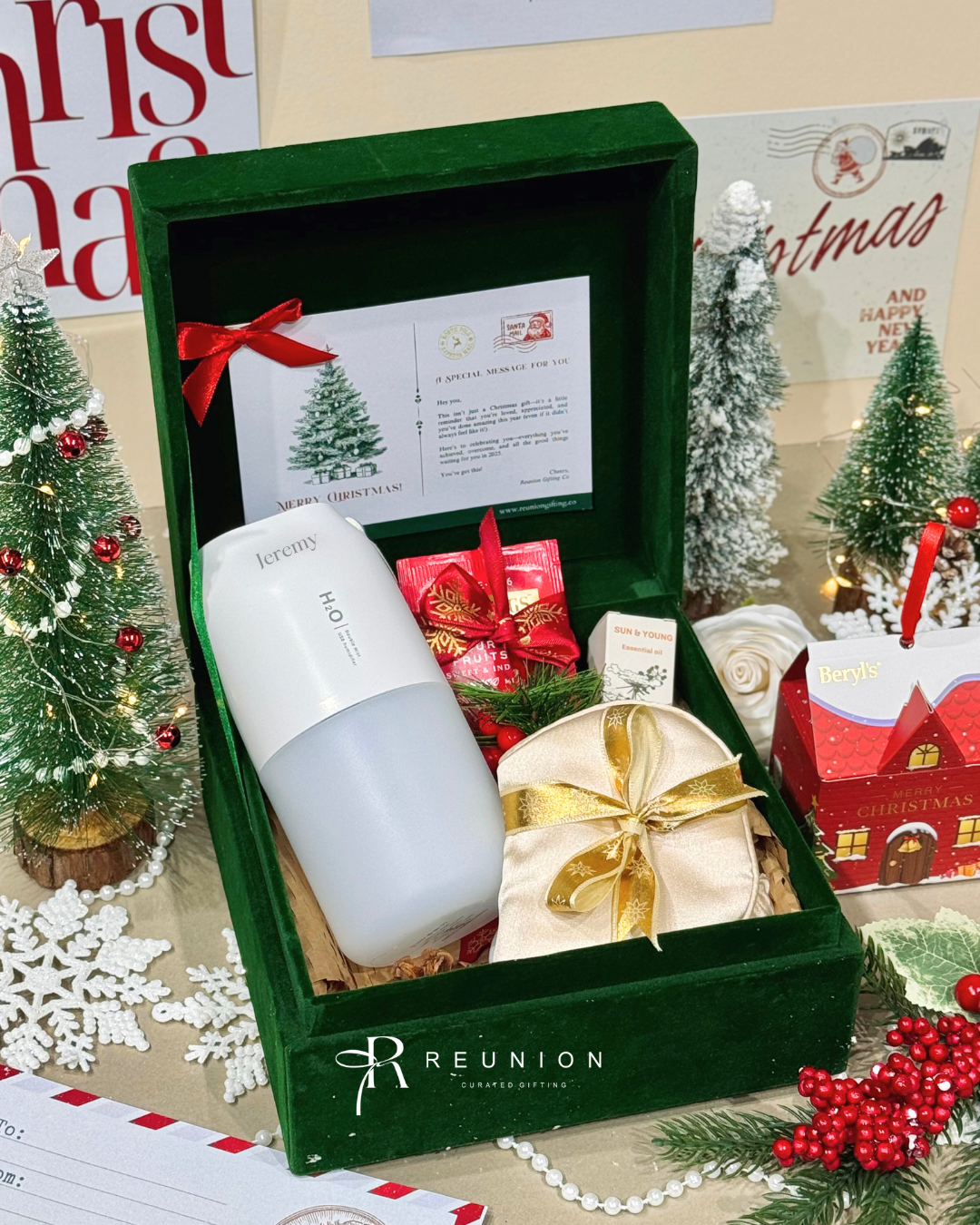 [CHRISTMAS COLLECTION] Calm & Cozy: For the Aroma Lover