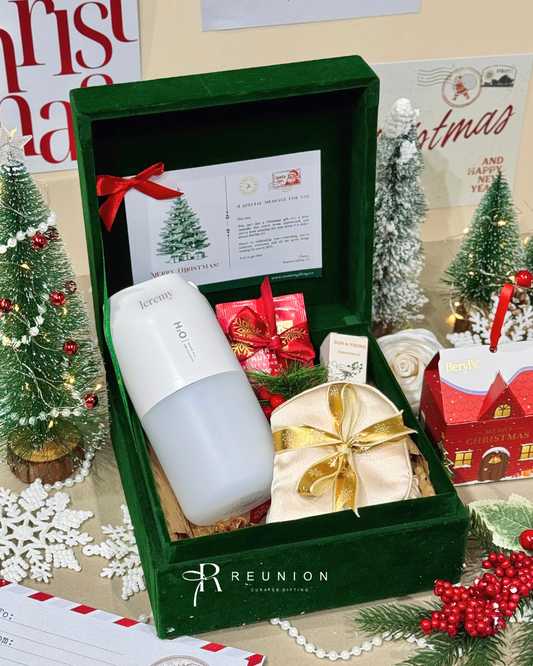 [CHRISTMAS COLLECTION] Calm & Cozy: For the Aroma Lover