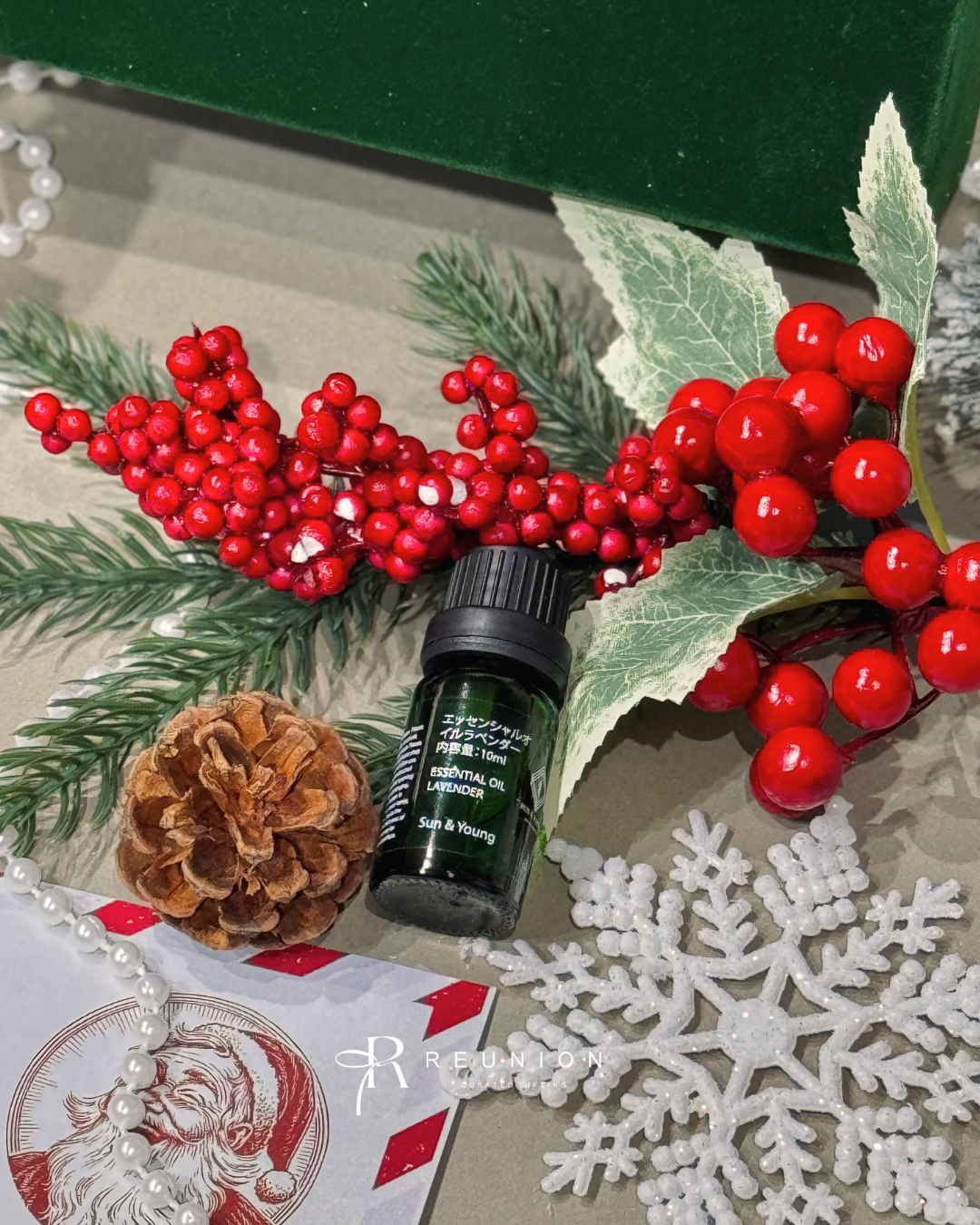 [CHRISTMAS COLLECTION] Calm & Cozy: For the Aroma Lover