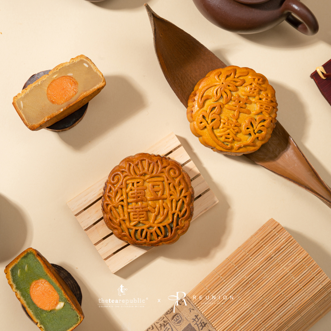 Mid Autumn Lunar Delight Set x The Tea Republic