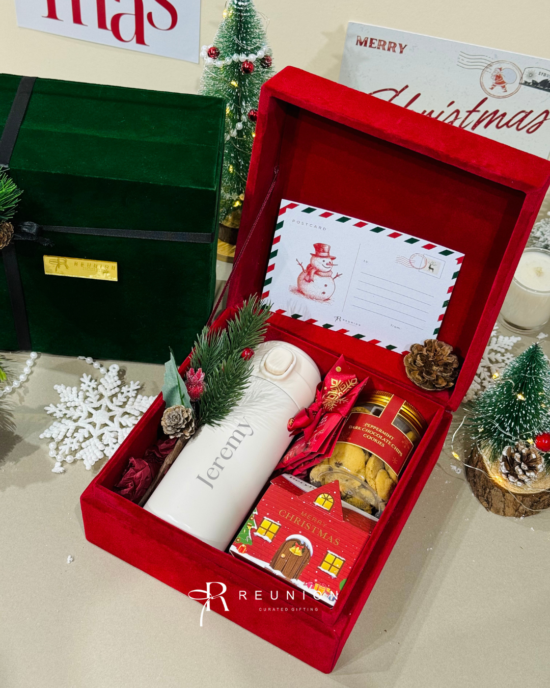 [CHRISTMAS COLLECTION] Sip & Savor: For the Food Lover