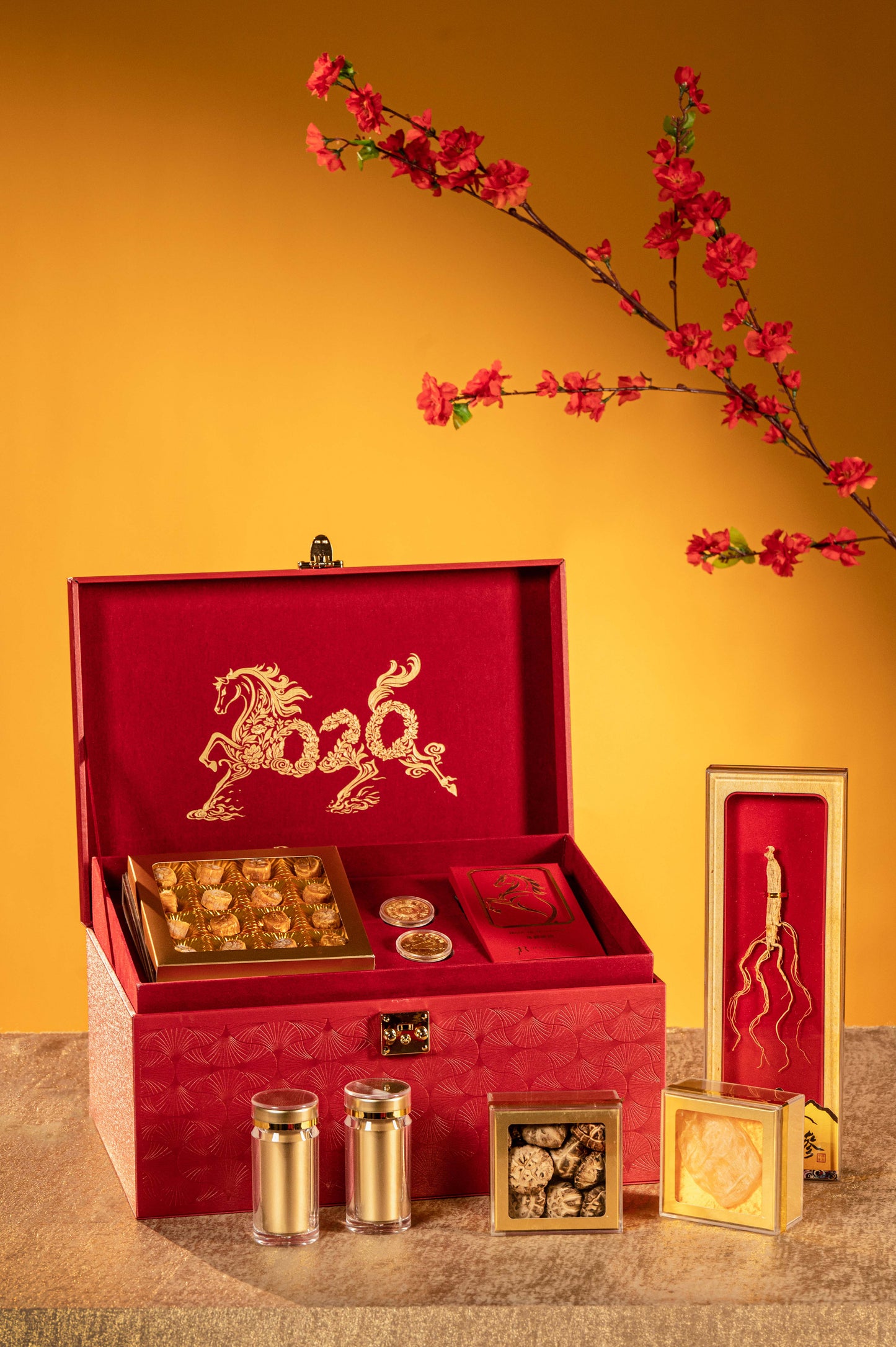 THE IMPERIAL COLLECTION 《至尊御禮》- 大展宏图 (RED) CLASSIC