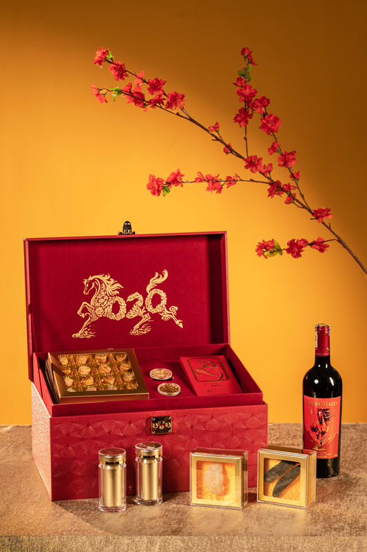 THE IMPERIAL COLLECTION 《至尊御禮》- 大展宏图 (RED) RED WINE SERIES