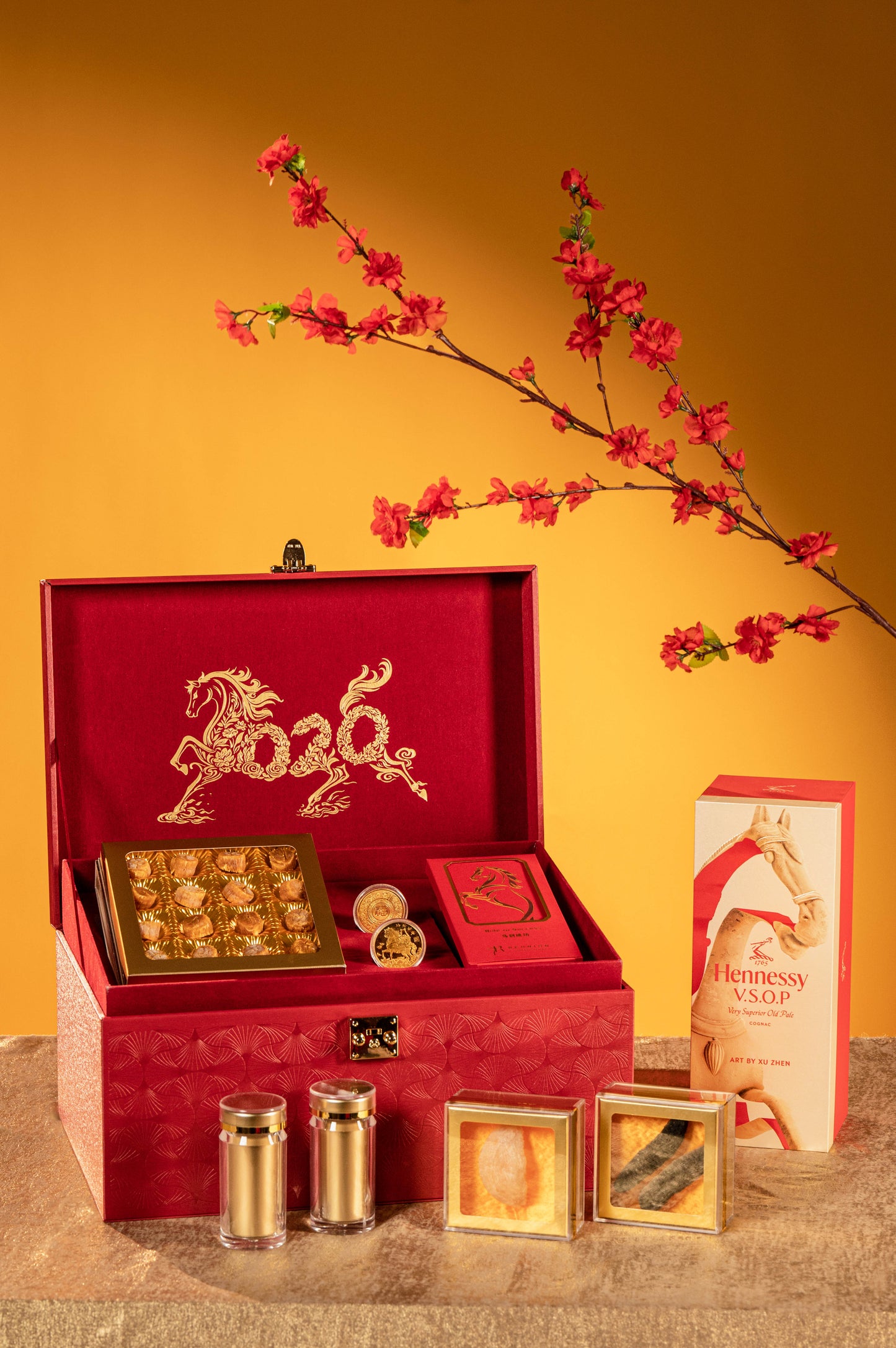 THE IMPERIAL COLLECTION 《至尊御禮》- 大展宏图 (RED) HENNESSY VSOP COGNAC SERIES