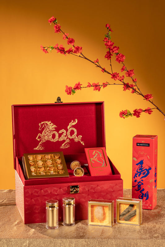 THE IMPERIAL COLLECTION 《至尊御禮》- 大展宏图 (RED) MARTELL NOBLIGE SERIES