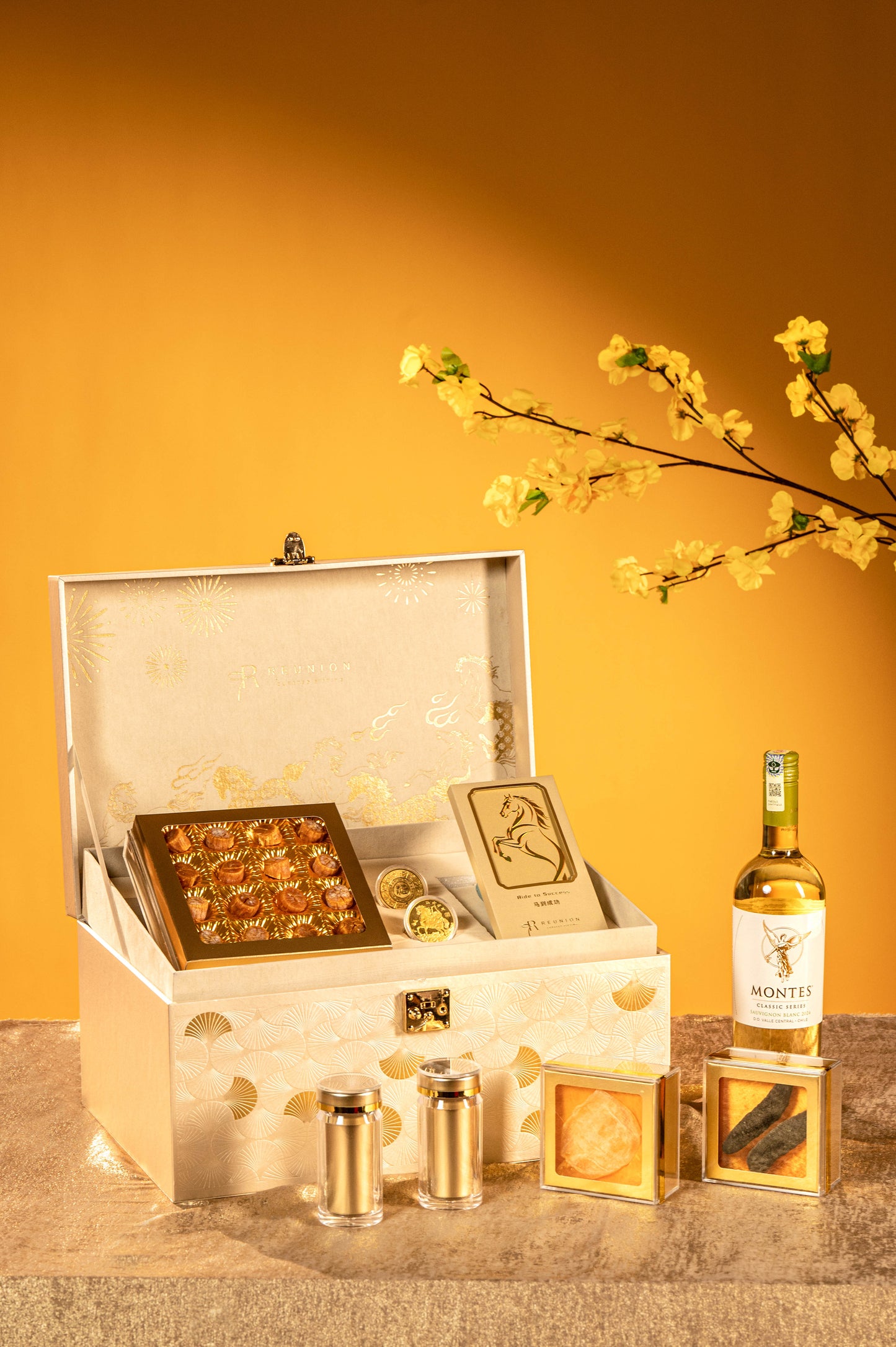THE IMPERIAL COLLECTION 《至尊御禮》- 八方来财 (GOLD) WHITE WINE SERIES