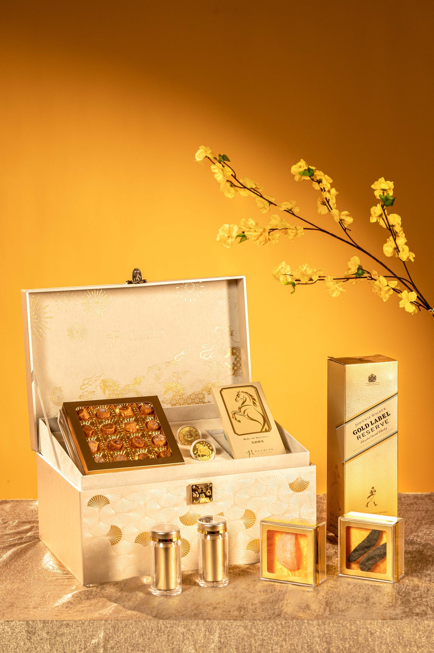 THE IMPERIAL COLLECTION 《至尊御禮》- 八方来财 (GOLD) JOHNIE WALER GOLD LABEL SERIES