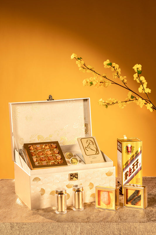 THE IMPERIAL COLLECTION 《至尊御禮》- 八方来财 (GOLD) MOUTAI GOLD SERIES