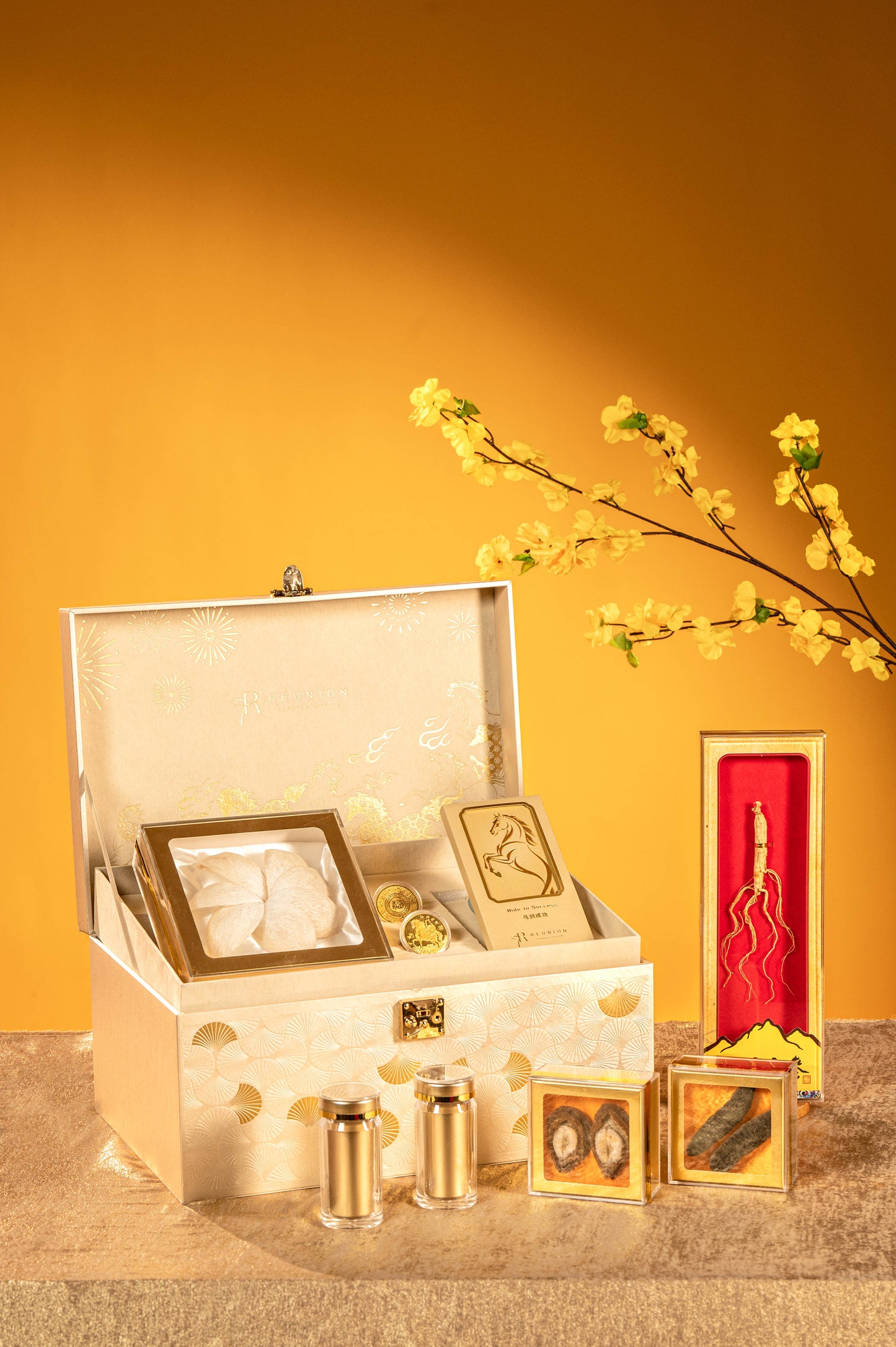 THE IMPERIAL COLLECTION 《至尊御禮》- 八方来财 (GOLD) PREMIUM NON-ALCOHOL SERIES