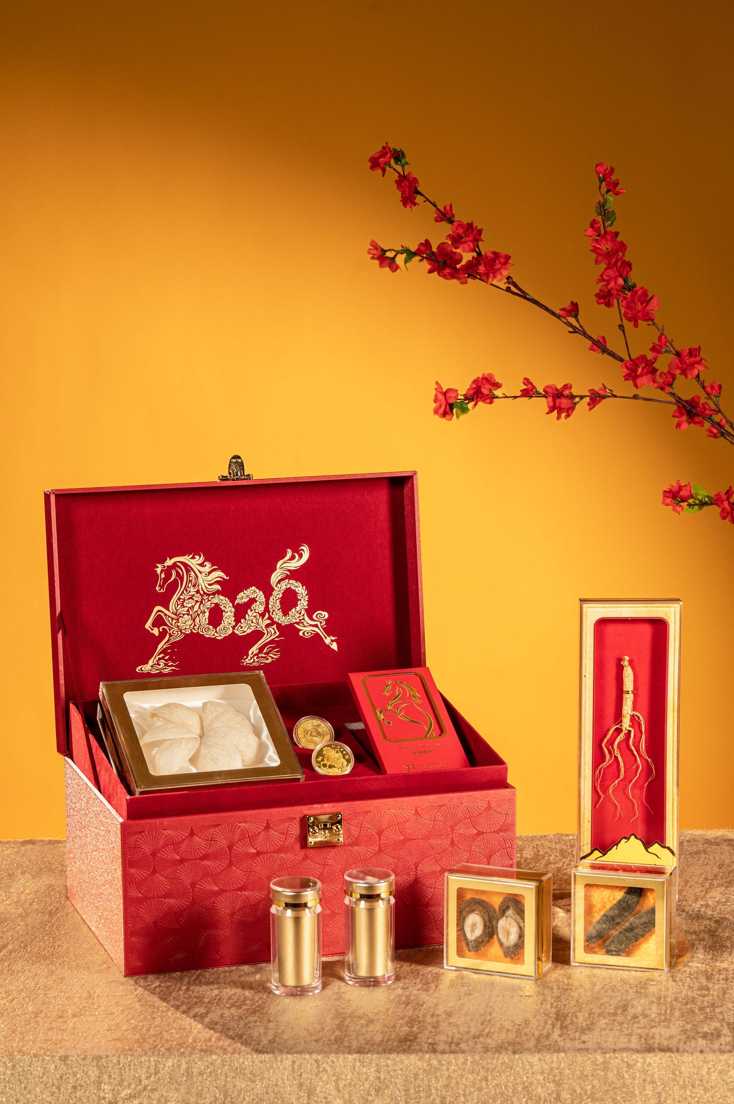 THE IMPERIAL COLLECTION 《至尊御禮》- 大展宏图 (RED) PREMIUM NON-ALCOHOL SERIES