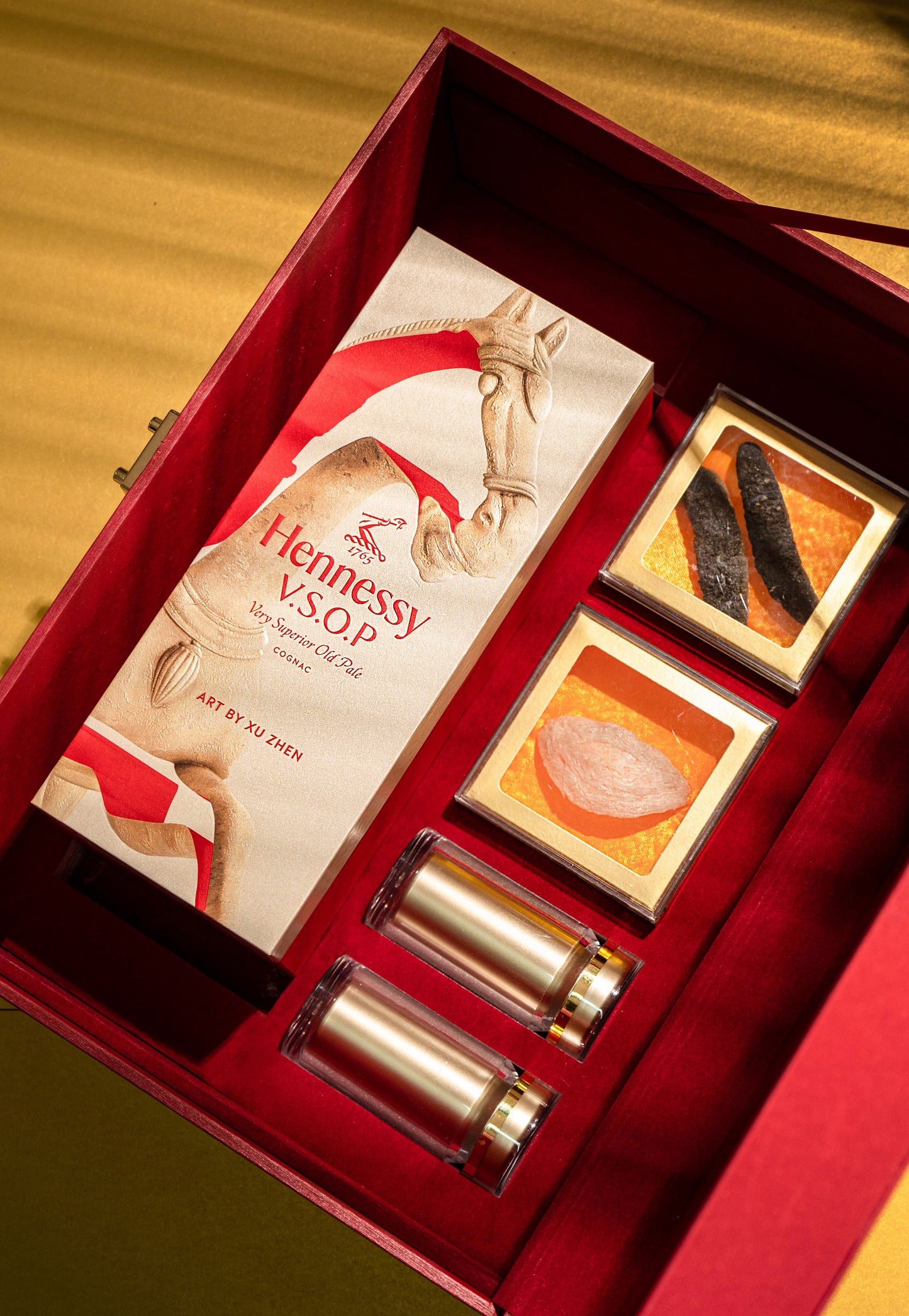 THE IMPERIAL COLLECTION 《至尊御禮》- 大展宏图 (RED) HENNESSY VSOP COGNAC SERIES