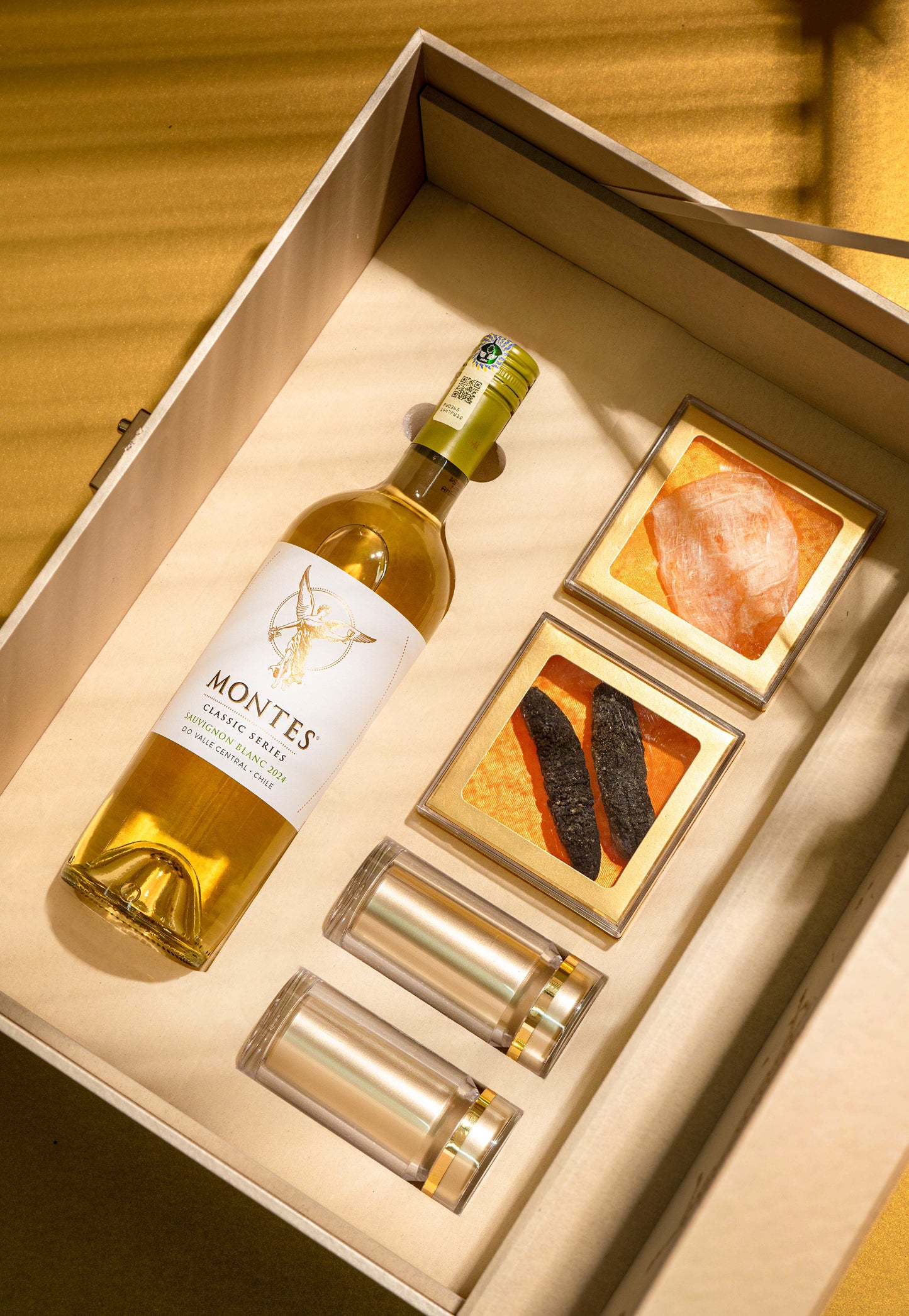 THE IMPERIAL COLLECTION 《至尊御禮》- 八方来财 (GOLD) WHITE WINE SERIES