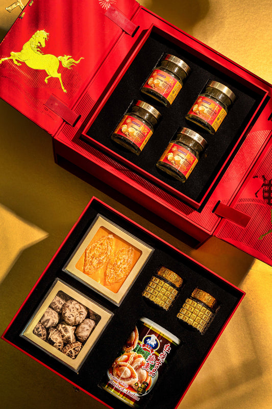 THE EQUENCE COLLECTION - PREMIUM《八骏迎福·暖心禮盒》