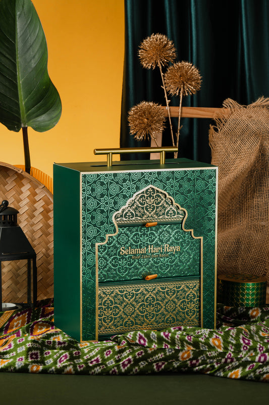 [RAYA LUXE] The Cookie Indulgence RAYA'25 GIFT BOX