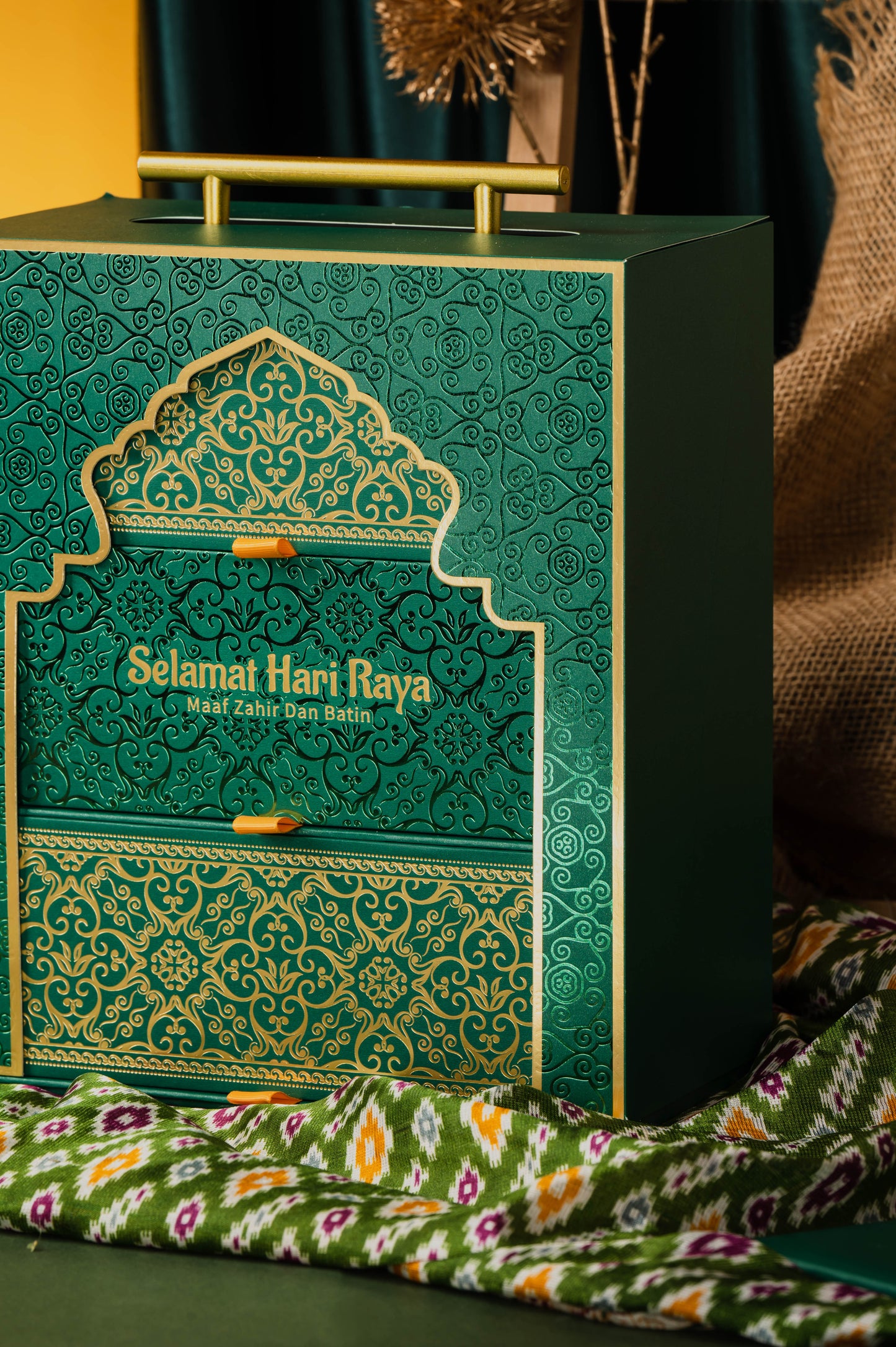 [RAYA LUXE] The Cookie Indulgence RAYA'25 GIFT BOX