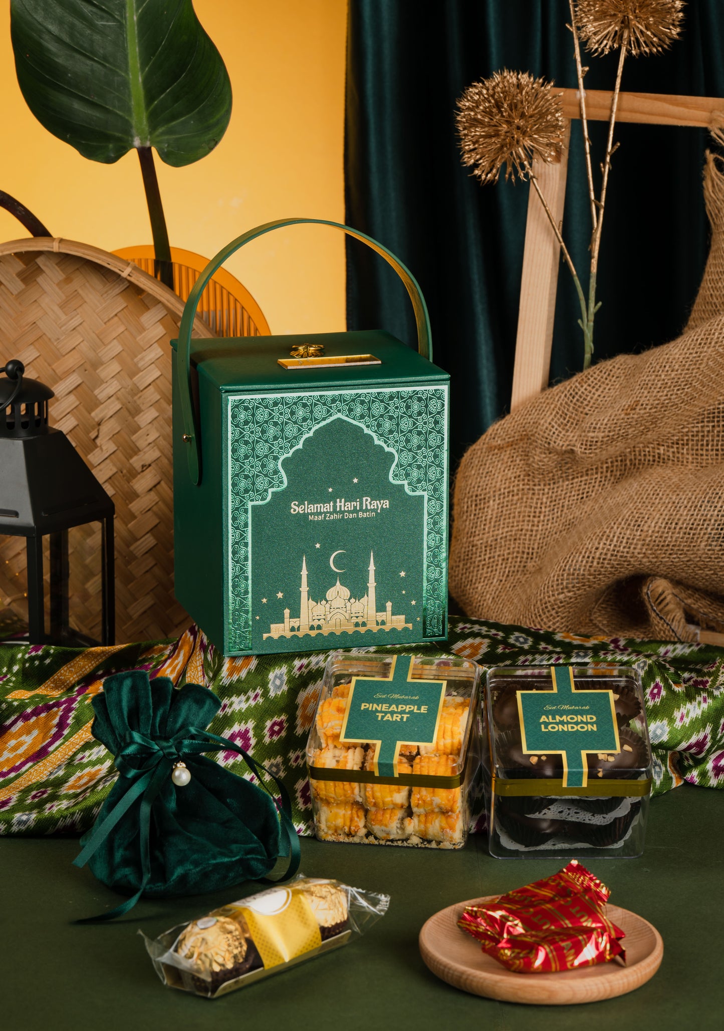 [EID BLESSINGS] The Cookie Indulgence RAYA'25 GIFT BOX
