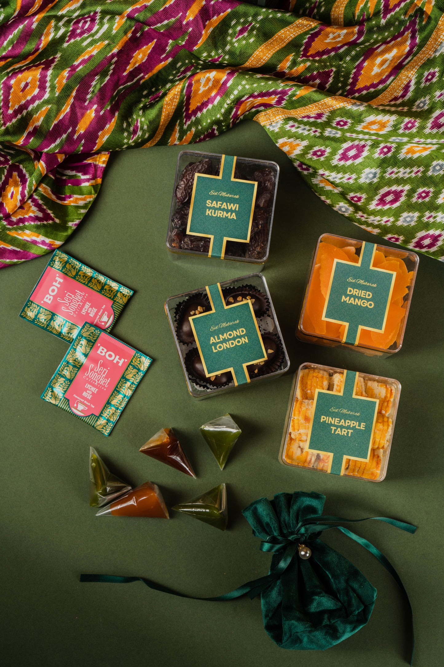 [EID BLESSINGS] The Cookie Indulgence RAYA'25 GIFT BOX