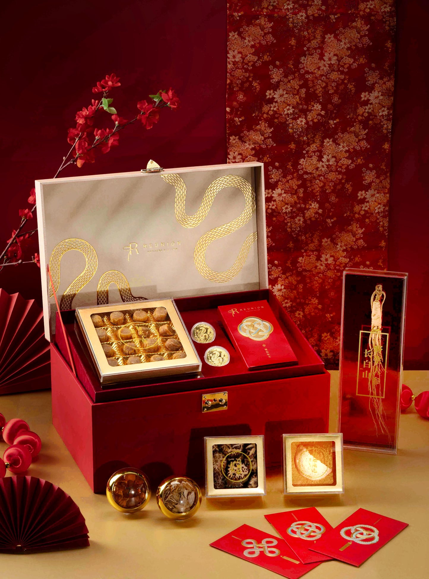 金蛇至尊 GOLDEN SERPENT SUPREME- SIGNATURE WINE SERIES