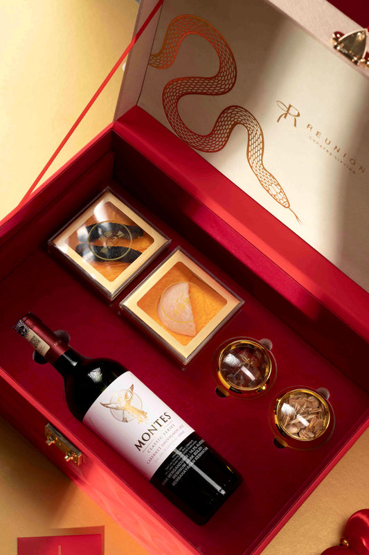 金蛇至尊 GOLDEN SERPENT SUPREME- SIGNATURE WINE SERIES