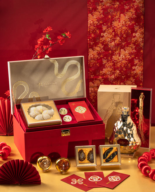 金蛇至尊 GOLDEN SERPENT SUPREME- (EXLCUSIVE) 2025 HENNESSY XO GOLD
