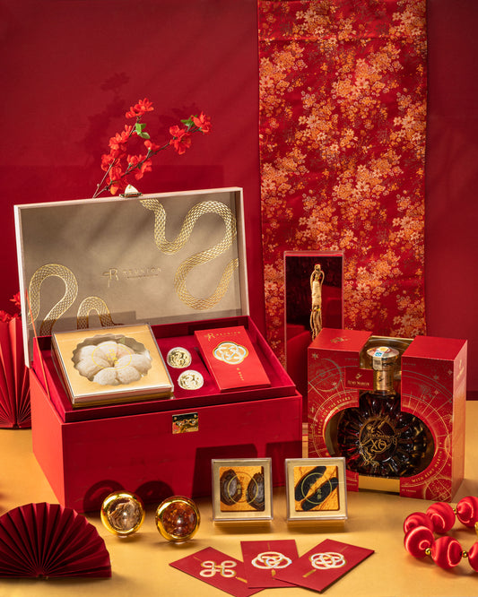 金蛇至尊 GOLDEN SERPENT SUPREME- (EXLCUSIVE) 2025 LIMITED EDITION REMY MARTIN