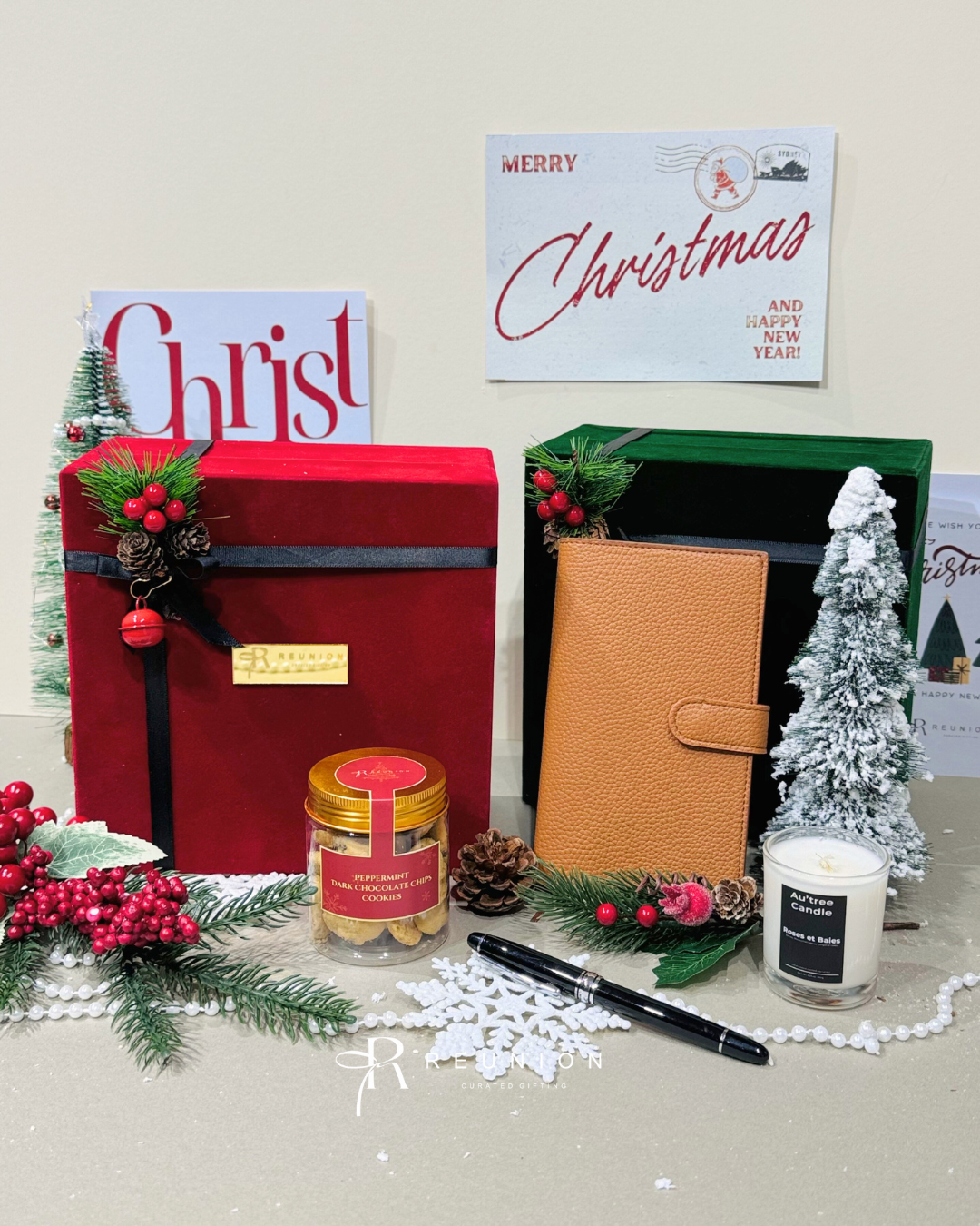 [CHRISTMAS COLLECTION] Work & Unwind: For the Thoughtful Professional